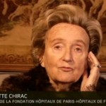 Bernardette Chirac / Itélé