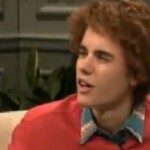 Justin Bieber au Saturday Night Live