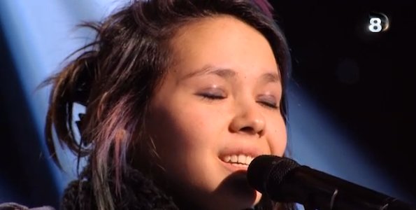 Nouvelle Star avec Sophie Tith