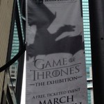 Game of Thrones en 2013 : une exposition