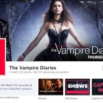 The Vampire Diaries : Facebook
