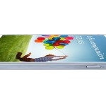 Samsung Galaxy S4 en photo