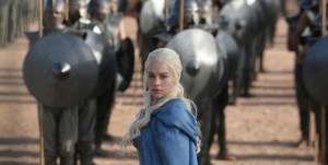 Game of Thrones saison 3 avec Emilia Clarke
