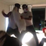 Harlem Shake avec M Pokora, Zaho