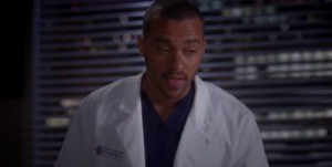 Grey's Anatomy saison 9 avec Jackson