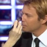 Laurent Delahousse au JT de 20h de France 2