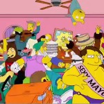 Les Simpson : Harlem Shake