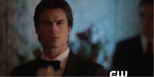 The Vampire Diaries saison 4 bal de promo