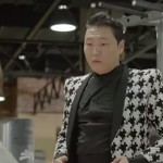 PSY dans Gentleman sur YouTube