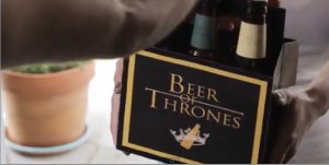 La bière de Game of Thrones saison 3
