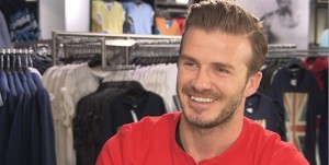 David Beckham sur TF1 dans 50 Minutes Inside