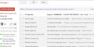 François Hollande Gmail