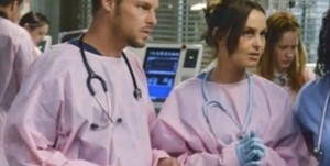 Grey's Anatomy saison 9 : Jo et Alex