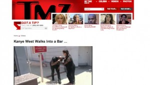 Kanye West et Kim Kardashian : TMZ