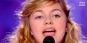 The Voice 2 : Louane en 1/4 de finale