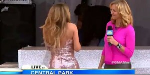 Mariah Carey sur ABC