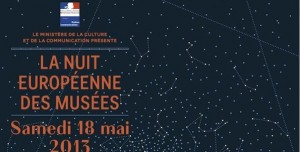 Nuit des Musées 2013 partout en France