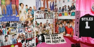 One Direction : chambres de leurs fans