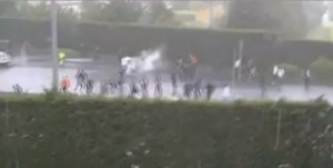 Vidéo bagarre Lyon Marseille
