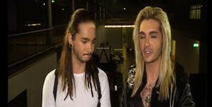 Tokio Hotel : Bill et Tom en 2013