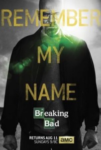 Affiche de la dernière saison de Breaking Bad