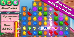 Candy Crush Saga : le jeu mobile