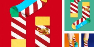 Candy Crush Saga : les chaussettes