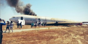 Crash du boeing 777 d'Asiana Airlines