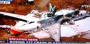 Crash boeing 777 OZ 214 d'Asiana Airlines