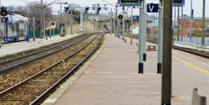 Photo d'une gare SNCF