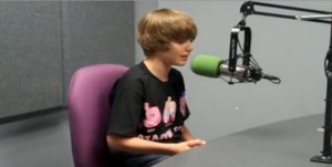 Justin Bieber à 15 ans