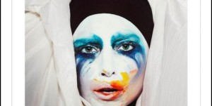 Lady Gaga en clown