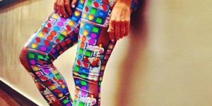 Candy Crush Saga : legging par Zara Terez