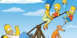 Les Simpson sur la FOX
