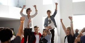 One Direction, images du clip Best Song Ever