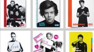 One Direction chez Office Depot