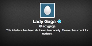 Twitter de Lady Gaga