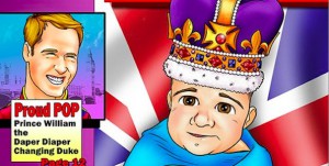 Royal Baby Boy : sa vie déjà en BD