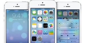 iOS7 sur un iPhone 5
