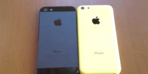iPhone 5C jaune 