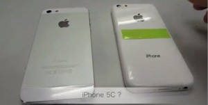 iPhone 5 : la coque arrière
