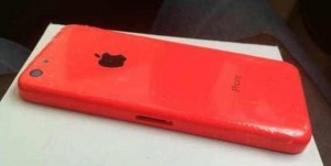 iPhone 5C rouge