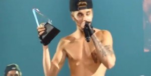 Justin Bieber : Diamond Award pour le single Baby