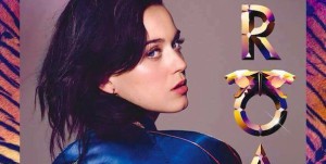 Katy Perry : pochette du single Roar