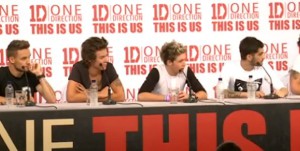 One Direction : la conf' de presse à Londres