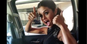 Selena Gomez sur Instagral