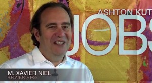 Xavier Niel de Free Mobile parle de JOBS