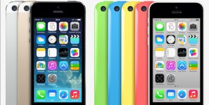 iPhone 5C et 5S