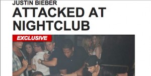 Justin Bieber à Toronto / TMZ