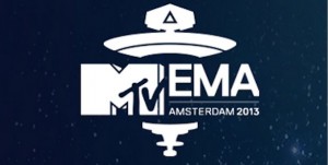 MTV EMA 2013 le 10 novembre à Amsterdam 